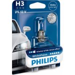 Philips WhiteVision 12336WHVB1 H3 PK22s 12V 55W – Hledejceny.cz