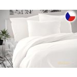 Kvalitex satén povlečení bílé 140x220 70x90 – Zboží Mobilmania