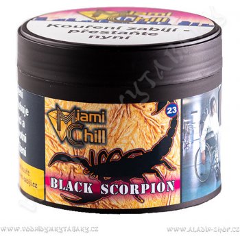 Miami Chill Black Scorpion 75 g