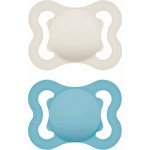 Mam Supreme dudlík Turquoise/ Beige 2 ks – Zboží Dáma