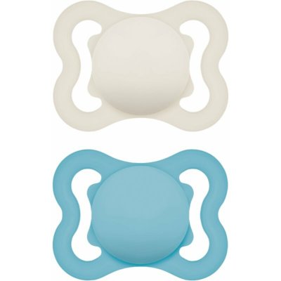 Mam Supreme dudlík Turquoise/ Beige 2 ks – Zboží Dáma