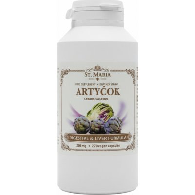 St. Maria Artyčok 250 mg 270 kapslí – Hledejceny.cz