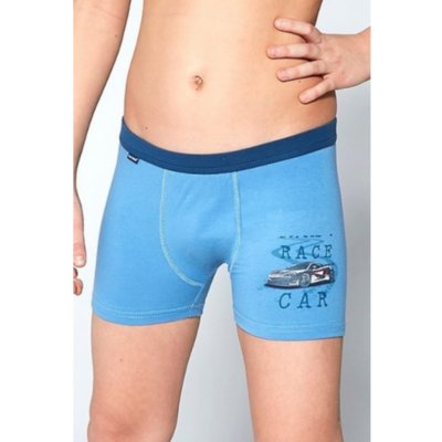 Cornette chlapecké boxerky 700/107 modrá – Hledejceny.cz