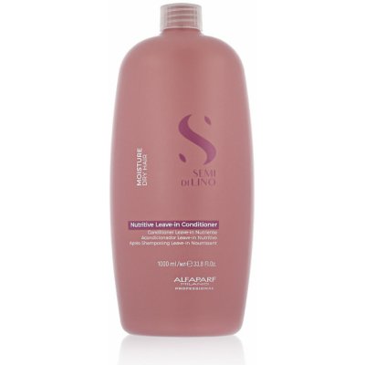 Alfaparf Milano Semí Dí Líno Moisture výživný bezoplachový kondicionér pro suché vlasy 1000 ml – Zboží Dáma