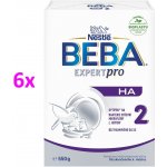 Nestlé BEBA EXPERT PRO HA 2 6 x 550 g – Zboží Mobilmania