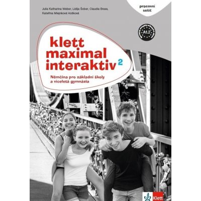 Klett Maximal interaktiv 2 A1.2 – pracovní sešit černobílý