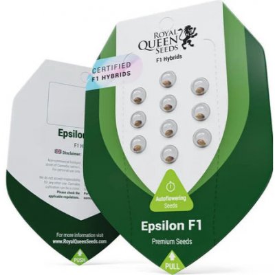Royal Queen Seeds Epsilon F1 AUTO semena neobsahují THC 1 ks – Sleviste.cz