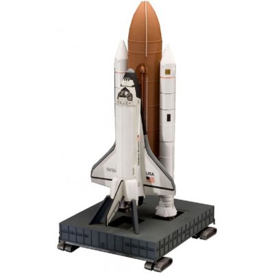 Revell Plastic ModelKit vesmír 04736 Space Shuttle Discovery+Booster Rockets 1:144 – Zbozi.Blesk.cz