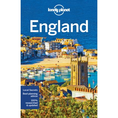 Anglie England průvodce 9th 2017 Lonely Planet – Sleviste.cz