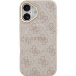 Guess 4G Gold Frame kryt s MagSafe pro iPhone 17 - růžový 57983127084 – Zboží Mobilmania