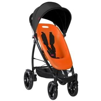 Phil&Teds Smart Buggy tangerine orange 2015