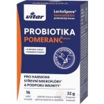 VITAR PROBIOTIKA + vláknina + vitamíny C a D3 prášek v sáčcích, pomerančová příchuť 16 ks – Zbozi.Blesk.cz