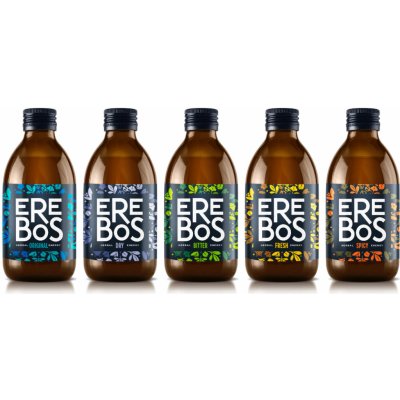 Erebos Herbal Energy original 15 x 250 ml – Zboží Mobilmania