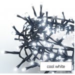 EMOS LED vánoční řetěz ježek 12 m venkovní i vnitřní studená bílá časovač – Zbozi.Blesk.cz