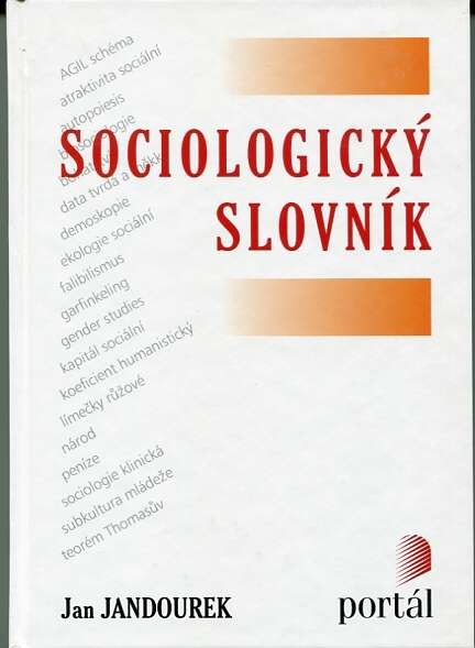 Sociologický slovník - Jandourek Jan