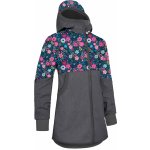 Unuo dívčí softshellový kabát s fleecem Street Žíhaná Tm. Modrá Lístečky – Sleviste.cz