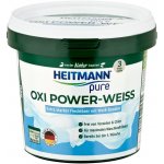 Heitmann Oxi power weiss Odstraňovač skvrn na bílé prádlo 500 g – Zboží Dáma