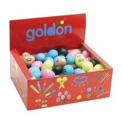 Goldon Chicken Shaker různé barvy 90 kusů 33759