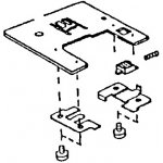 Stehová deska 754636009 JANOME – Zboží Mobilmania