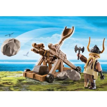 Playmobil 9245 Tlamoun s katapultem