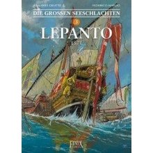 Die Groen Seeschlachten Band 3: Lepanto Nardo FedericoPevná vazba