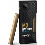 Eighty8 Baterie M3 510 350mAh Gold – Zboží Dáma