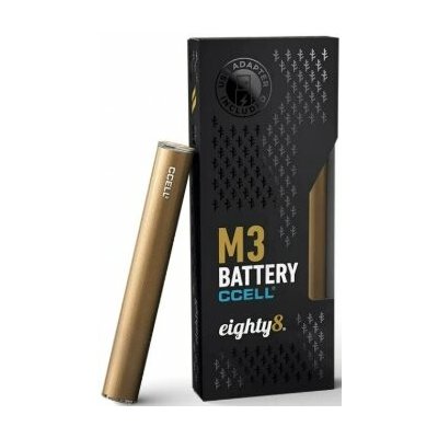 Eighty8 Baterie M3 510 350mAh Gold – Zboží Dáma