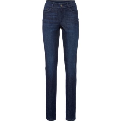Esmara Dámské džíny Straight Fit tmavě modrá – Zboží Mobilmania