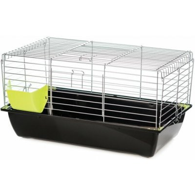Inter zoo králík 70 cm x 40 x 35 cm chrom černá – Zboží Dáma