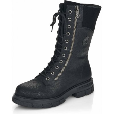 Rieker dámské kotníkové boty Z9131-00 černá – Zboží Dáma