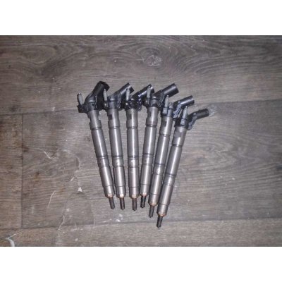 vstřiky vstřikovače - sada 6 ks AUDI A4 S4 8W0 3,0 TDI 059130277DH | Zboží Auto