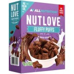Allnutrition Nutlove Fluffy Puffs Choco Cream Plněné polštářky s čokoládovým krémem 200 g – Zboží Dáma