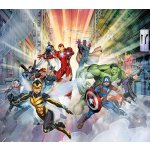 Závěsy foto Avengers 180x160cm FCS XL 4393 – Hledejceny.cz