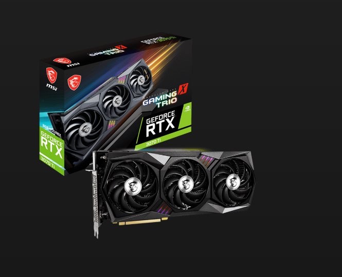 MSI GeForce RTX 3070 Ti GAMING X TRIO 8G od 21 975 Kč - Heureka.cz