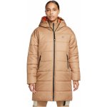 Nike W NSW SYN TF RPL HD PARKA SU W hnědá – Zboží Dáma