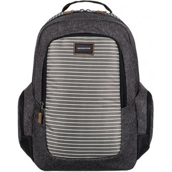 Quiksilver Schoolie Plus KTFH/tmavě šedá Heather 25 L