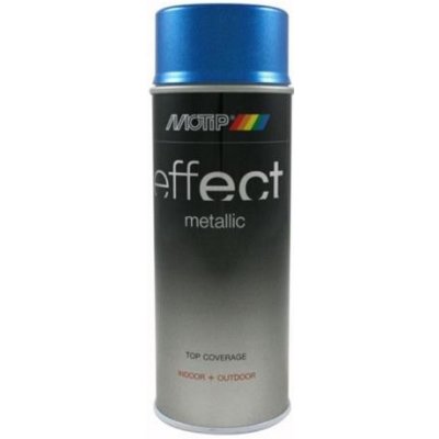 Motip Effect metalic modrý 400 ml – Zboží Mobilmania