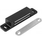 Walteco Nábytkový magnet, nosnost 13,5kg, černý 2 ks 60042 – Zboží Mobilmania
