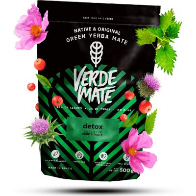 Verde Mate Yerba Green Detox 0.5 kg – Zbozi.Blesk.cz