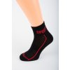 Gapo dámské kotníkové ponožky ANTIBAKTERIA SPORT 1. 2. 5 ks MIX