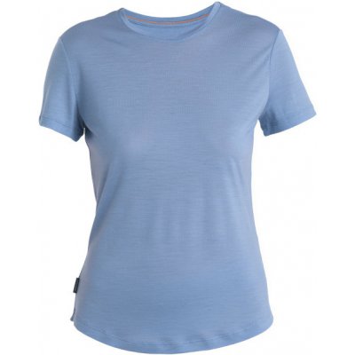 Icebreaker Dámské funkční triko Women Merino 125 Cool Lite Sphere III SS Tee modrá – Zbozi.Blesk.cz