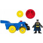 Fisher-Price Imaginext DC Super Friends™ Head Shifters™ Batman s Batmobilem Mattel – Hledejceny.cz