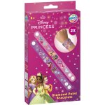 Grafix diamantové náramky 2ksDisney Princess – Hledejceny.cz