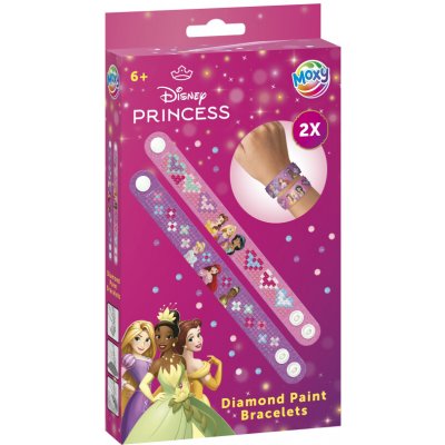 Grafix diamantové náramky 2ksDisney Princess – Hledejceny.cz