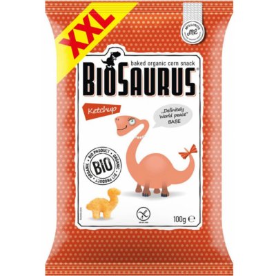 Biosaurus kečup BIO vegan bez lepku 100 g – Zboží Dáma
