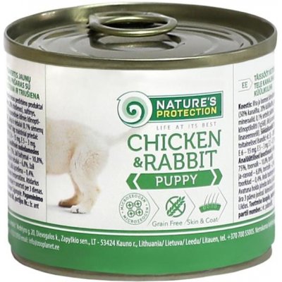 Nature's Protection Puppy Chicken Rabbit 400 g
