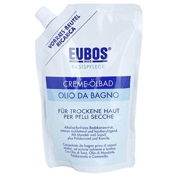 Eubos Basic Skin Care koupelový olej pro suchou pokožku náhradní náplň 400 ml