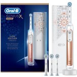 Oral-B Genius X 20000 Rose Gold Sensitive Luxe Edition – Hledejceny.cz