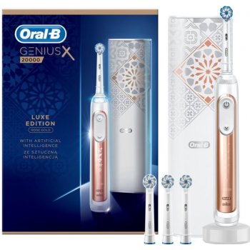 Oral-B Genius X 20000 Rose Gold Sensitive Luxe Edition