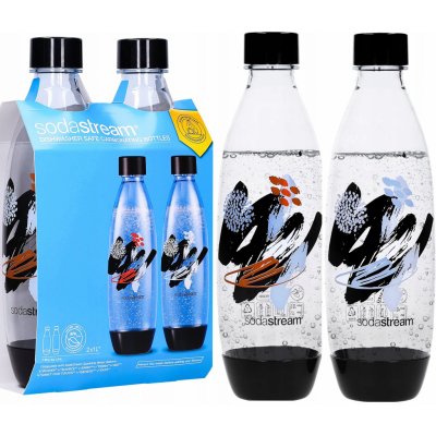 Sodastream Fuse TwinPack Black 1l – Hledejceny.cz